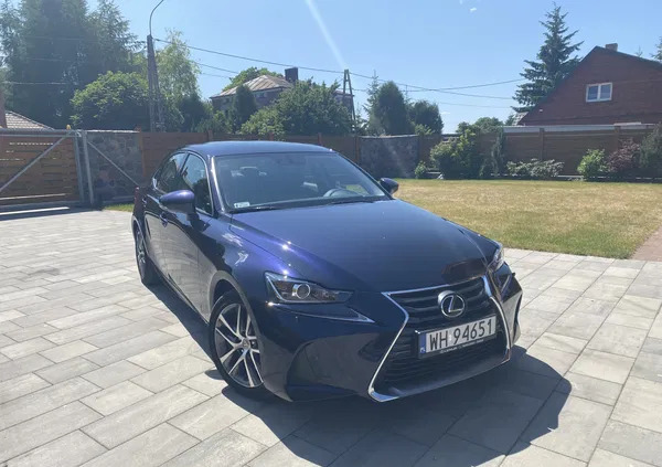 lexus is Lexus IS cena 114900 przebieg: 86500, rok produkcji 2018 z Warszawa